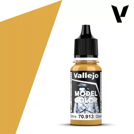Vallejo Model Color Yellow Ochre