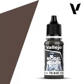 Vallejo Model Color Smoke Ink