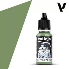 Vallejo Model Color Green Sky