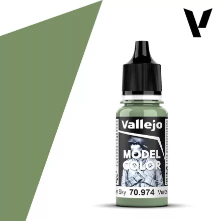 Vallejo Model Color Green Sky