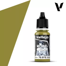 Vallejo Model Color Dark Yellow