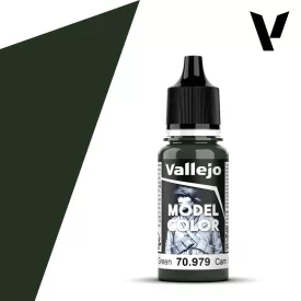 Vallejo Model Color Camouflage Dark Green
