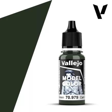 Vallejo Model Color Camouflage Dark Green