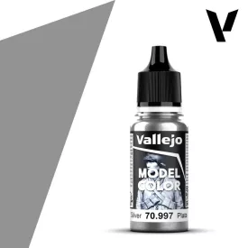 Vallejo Model Color Silver