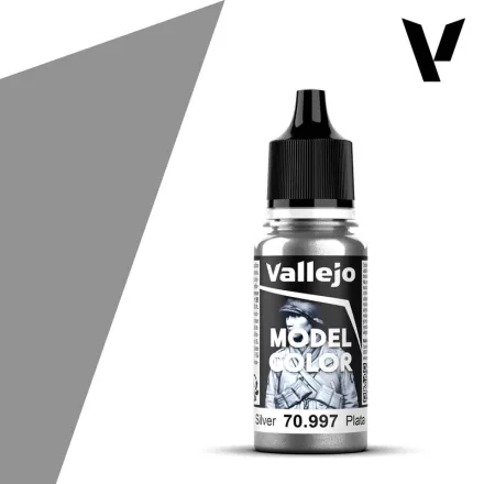 Vallejo Model Color Silver