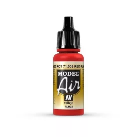 Vallejo Model Air Scarlet Red