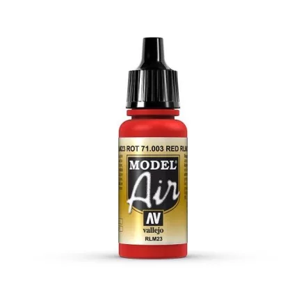 Vallejo Model Air Scarlet Red