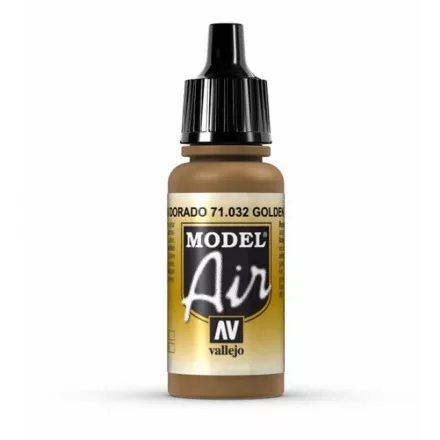 Vallejo Model Air Golden Brown