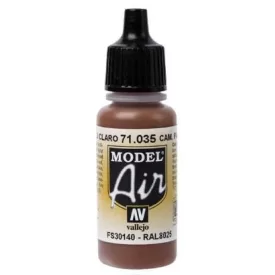 Vallejo Model Air Camouflage Light Brown