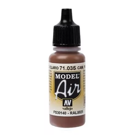 Vallejo Model Air Camouflage Light Brown