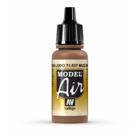 Vallejo Model Air Mud Brown