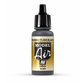 Vallejo Model Air Black Grey RLM66