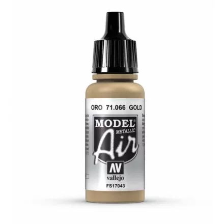 Vallejo Model Air Gold Metallic