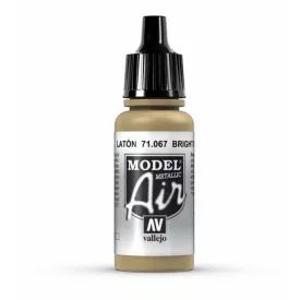 Vallejo Model Air Bright Brass Metallic