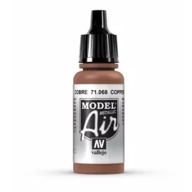 Vallejo Model Air Copper Metallic