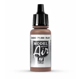 Vallejo Model Air Rust Metallic