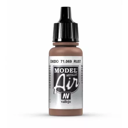 Vallejo Model Air Rust Metallic