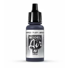 Vallejo Model Air Artic Blue Metallic