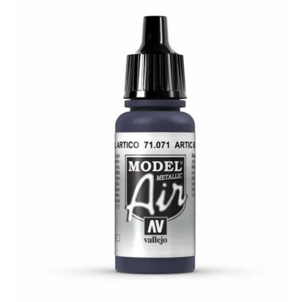 Vallejo Model Air Artic Blue Metallic