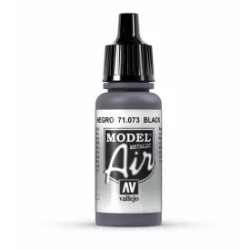 Vallejo Model Air Black Metallic