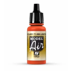Vallejo Model Air Light Red