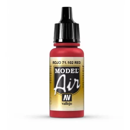 Vallejo Model Air Red [RLM 23]