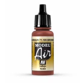 Vallejo Model Air Brown [RLM 26]