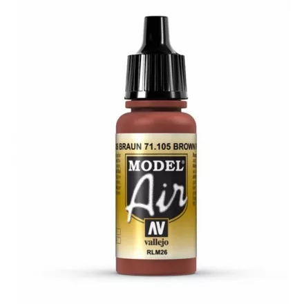 Vallejo Model Air Brown [RLM 26]