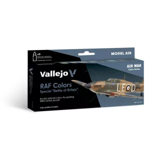   Vallejo - Model Air: Special Battle of Britain 19401941 18 ml festék