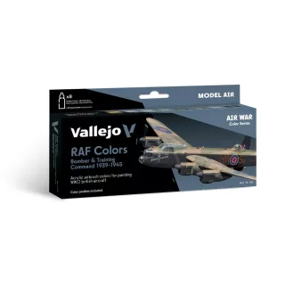  Vallejo - Model Air: Bomber Air Command & Training Air Command 193945 18 ml festék