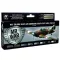 Vallejo RAF Colors SEAC Air Command South East Asia 1942-1945 Paint Set