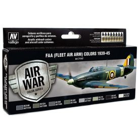 Vallejo FAA FLEET AIR ARM Colors 1939-1945 Paint Set