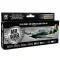 Vallejo FAA FLEET AIR ARM Colors 1939-1945 Paint Set