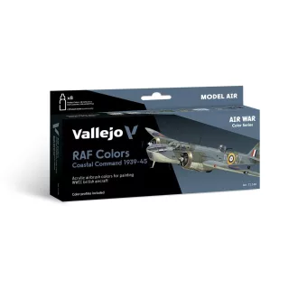 Vallejo - Model Air: Coastal Command 193945 18 ml festék