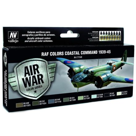 Vallejo RAF & FAA Coastal Command 1939-1945 Paint Set