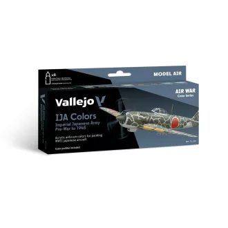   Vallejo - Model Air: Imperial Japanese Army (IJA) Colors PreWar to 1945 18 ml festék