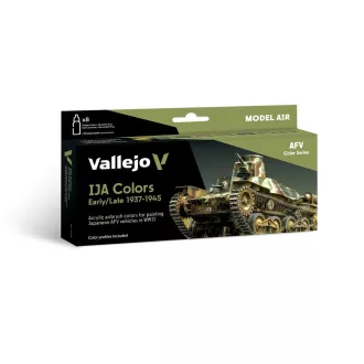   Vallejo - Model Air: IJA Colors Early/Late 19371945 18 ml festék