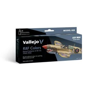 Vallejo - Model Air: WWII RAF Desert 19401945 18 ml festék