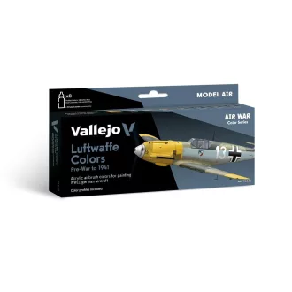 Vallejo - Model Air: Luftwaffe PreWar to 1941 18 ml festék