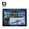 Vallejo Model Air Camouflage Colors & Airbrush Paint Set