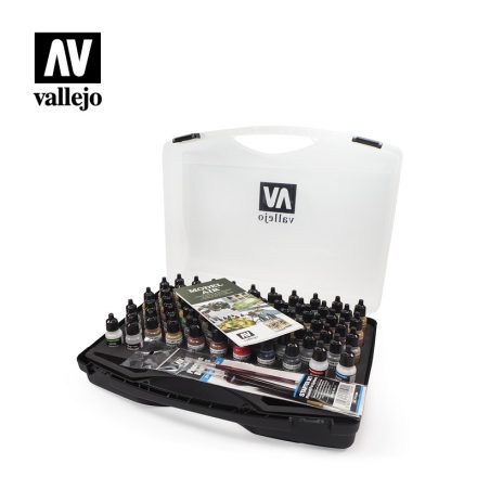 Vallejo Model Air Basic Colors Set (76 x 17ml)