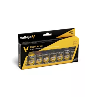 Vallejo - Model Air: Basic Colors 18 ml festék