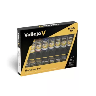 Vallejo - Model Air: Basic Colors 18 ml festék
