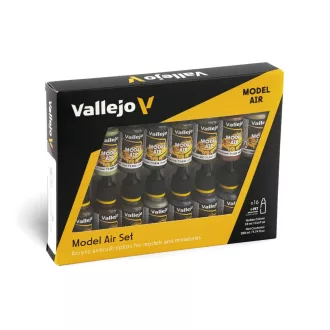 Vallejo - Model Air: Allied WWII 18 ml festék