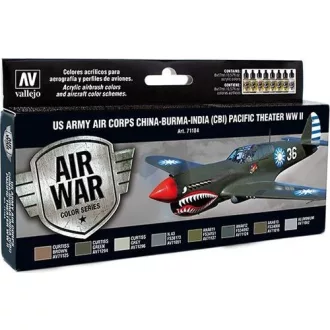   Vallejo US Army Air Corps China-Burma-India Pacific Theater (CBI) Set