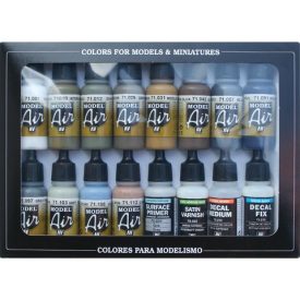 Vallejo  WWII USAAF Aircraft Model air Paint Set