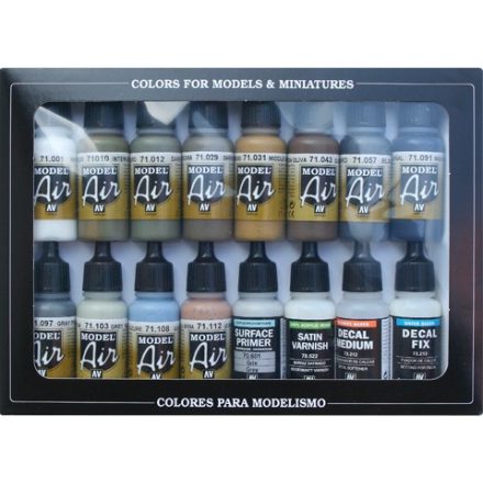 Vallejo  WWII USAAF Aircraft Model air Paint Set
