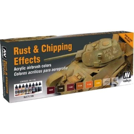 Vallejo Rust & Chipping Effects Set
