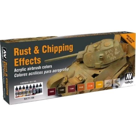 Vallejo Rust & Chipping Effects Set