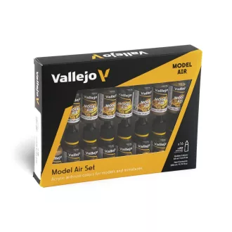 Vallejo - Model Air: German/Allied WWII 18 ml festék